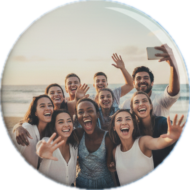 Photo Memory Magnet